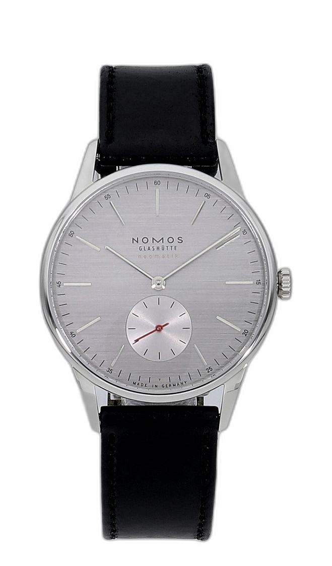 Nomos orion outlet silvercut