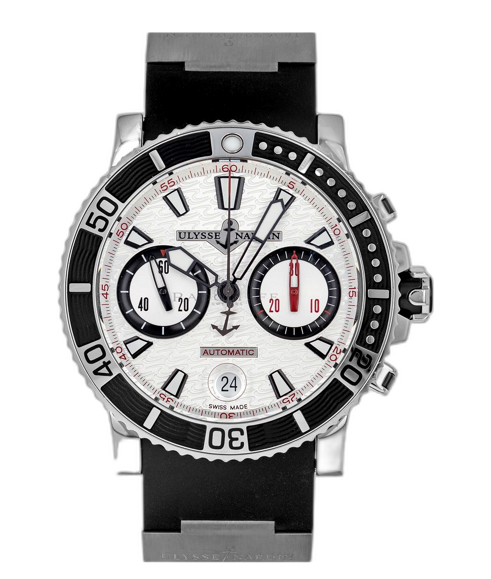 Ulysse Nardin Maxi Marine Diver Chronograph 8003 102 Price Guide