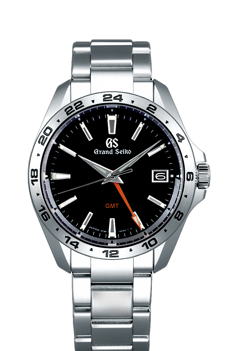 Grand Seiko Quartz GMT SBGN003 reference photo