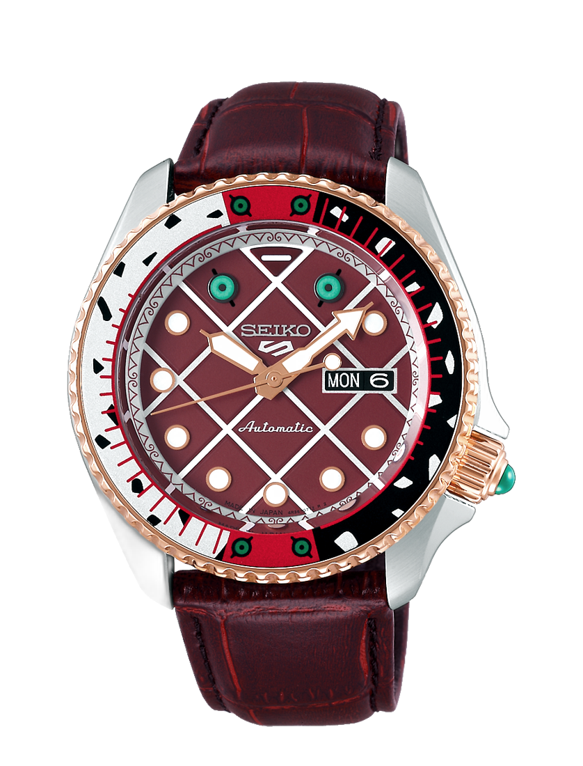 Seiko 5 Sports JoJo's Bizarre Adventure Diavolo Limited Edition