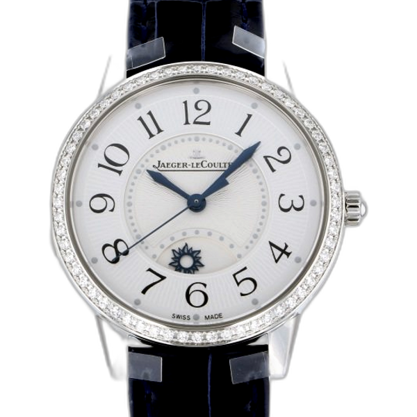 Jaeger LeCoultre Rendez Vous Night Day Black Strap 3468490