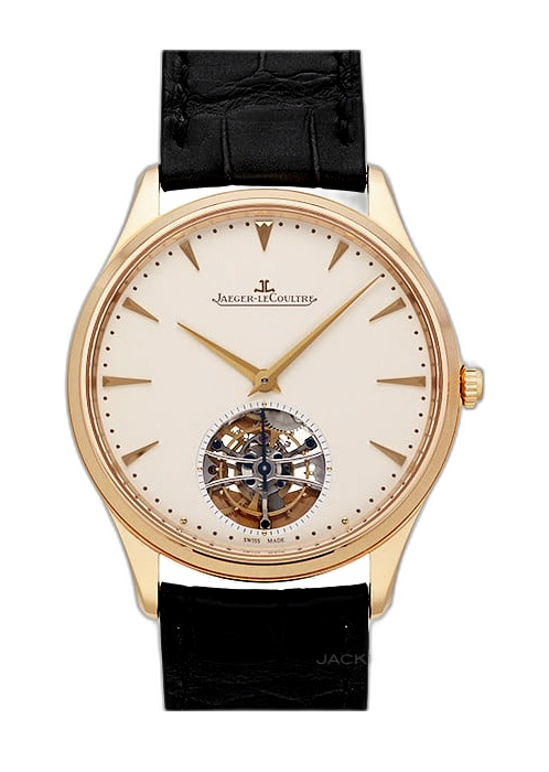 Jaeger LeCoultre Master Ultra Thin Tourbillon Pink Gold 1322410