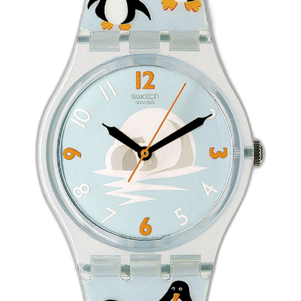 Swatch Watch - GE147 - COLDNOSE Vintage Swatch Gent COLDNOSE GE147 - Perfect Pre-loved  main image 4