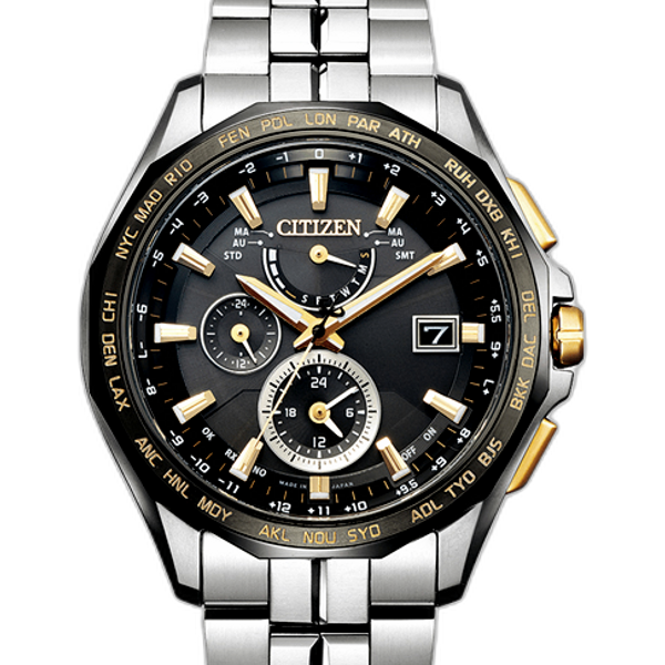 Citizen Satellite Wave Attesa Eco-Drive (AT9095-50E) Price Guide