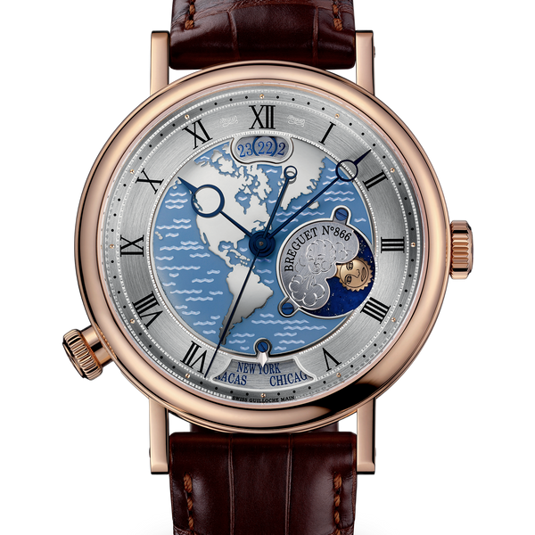 Breguet Classique Hora Mundi 5717 5717BR US 9ZU Price Guide