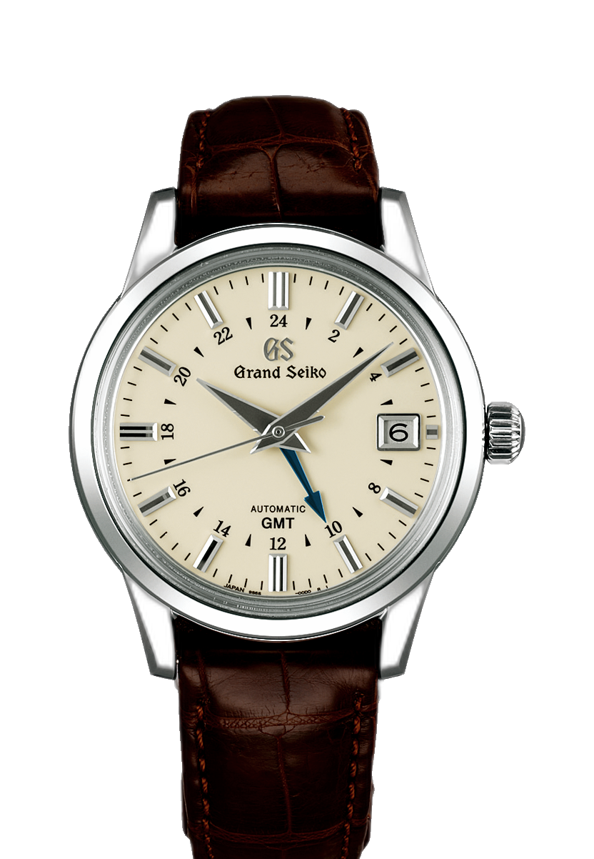 Grand Seiko Heritage Hi-Beat GMT 9S66 reference photo