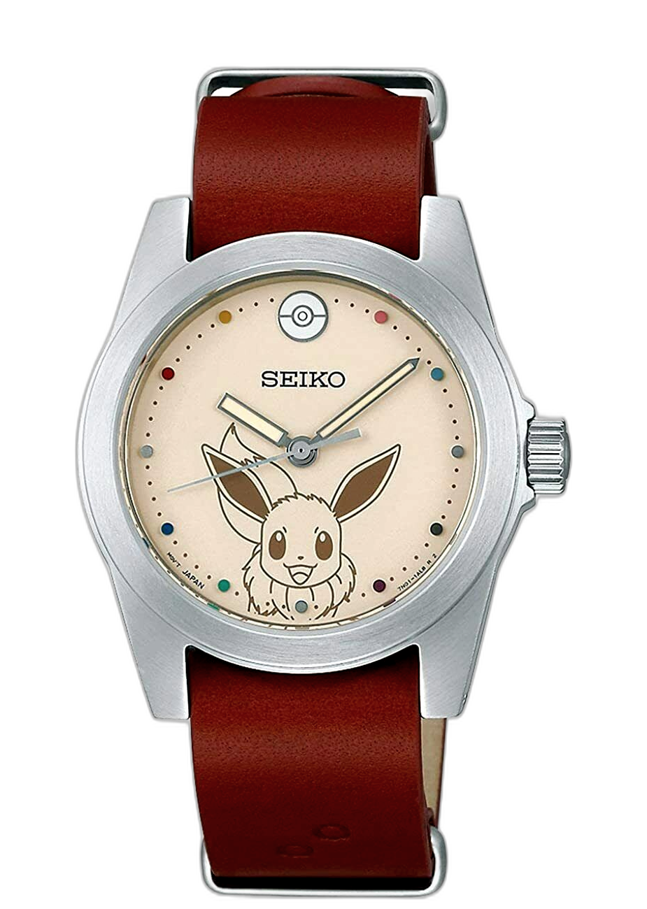 Seiko Selection Pokemon Evee SCXP179 Price Guide Market Data