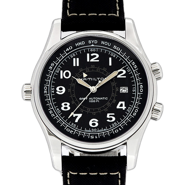 Hamilton Khaki Navy UTC H775050 Price Guide Market Data