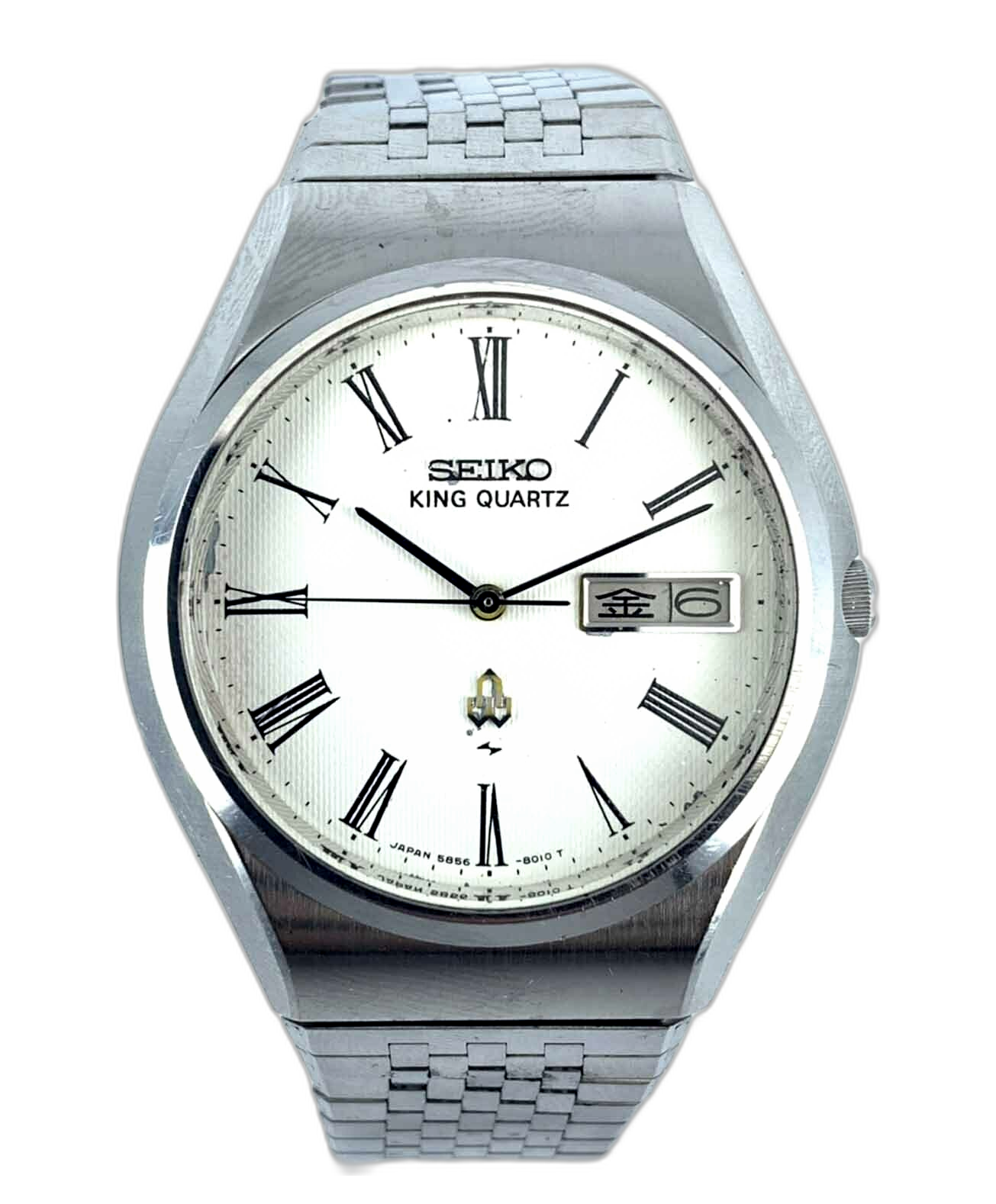 Seiko King Quartz 5856-8000 Price as of January 2026 | WatchCharts