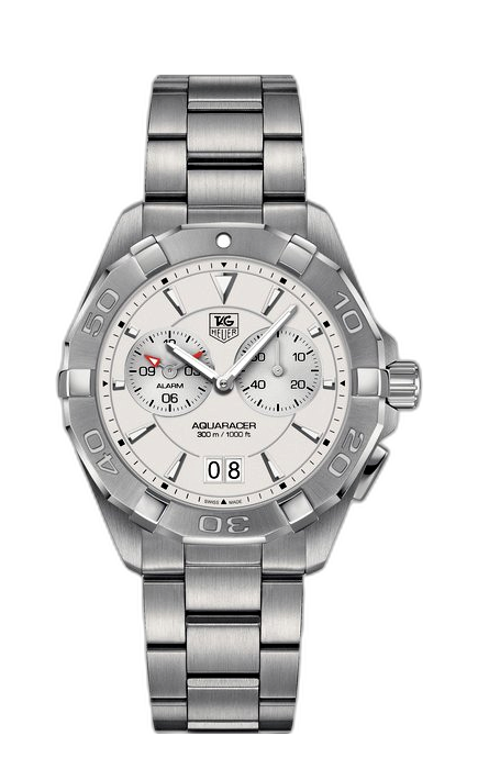 TAG Heuer Aquaracer 300M Alarm 40.5 WAY111Y Price as of September