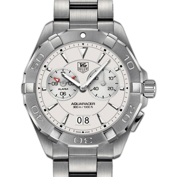 TAG Heuer Aquaracer 300M Alarm 40.5 WAY111Y Price as of September