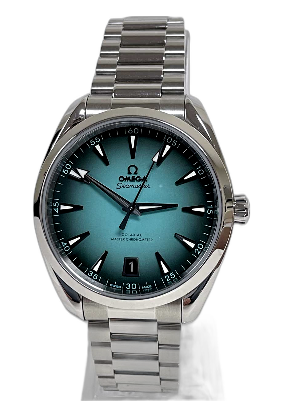 Omega Seamaster Aqua Terra 150M 41 mm, steel on steel 220.10.41.21