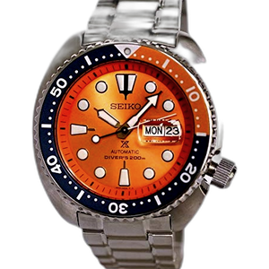 Seiko SRPC95K1 Orange Nemo Turtle Watch Diver Boxed New Limited