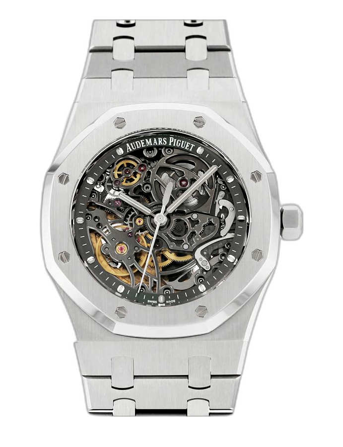 Audemars Piguet Royal Oak Openworked Selfwinding Stainless Steel