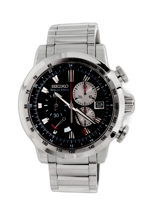 Seiko ananta spring sale drive chronograph