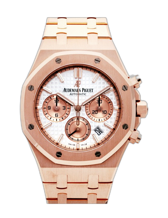 Audemars Piguet Royal Oak Chronograph 38 Pink Gold 26315OR Price, Specs ...