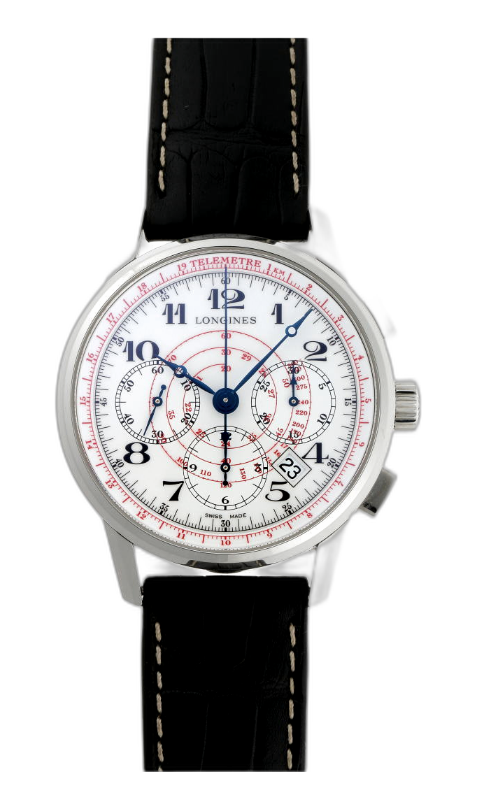 Longines Telemeter Chronograph L2.780.4.18 Price Guide Market