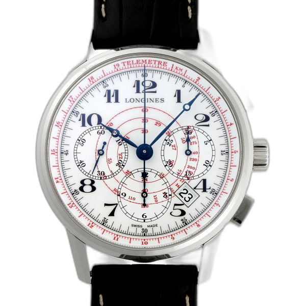 Longines Telemeter Chronograph L2.780.4.18 Price Guide Market