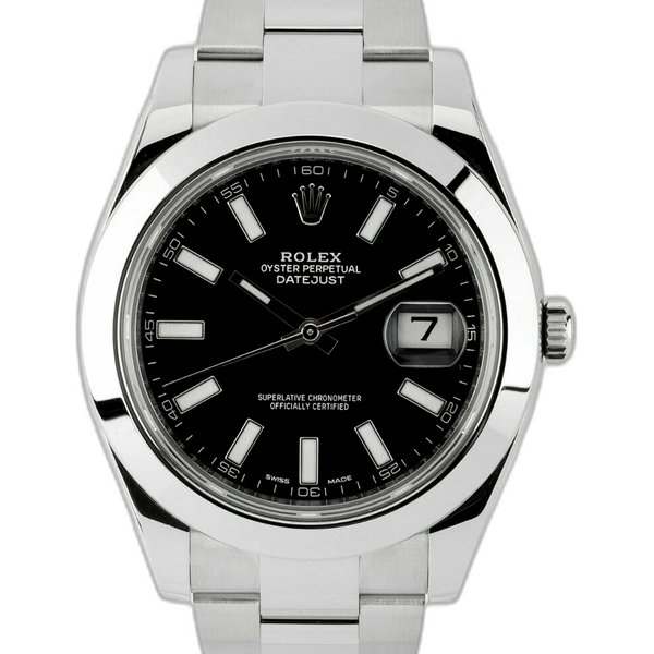 Rolex Datejust 116300 Price, Specs, Market Insights | WatchCharts