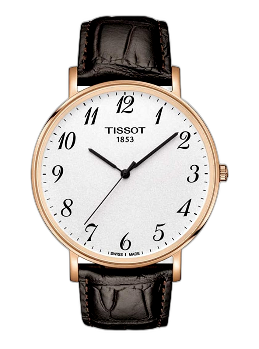 Tissot everytime swissmatic clearance gold