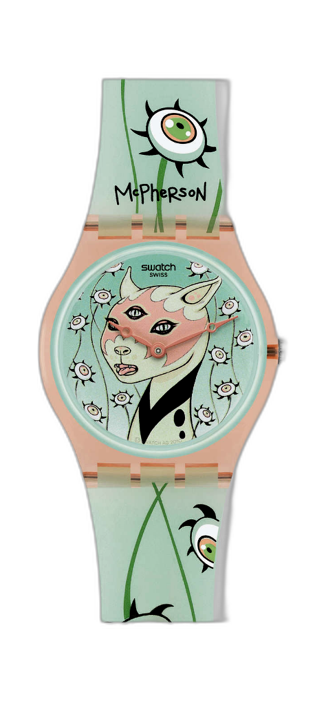 Часы Swatch Jeremy Scott Купить