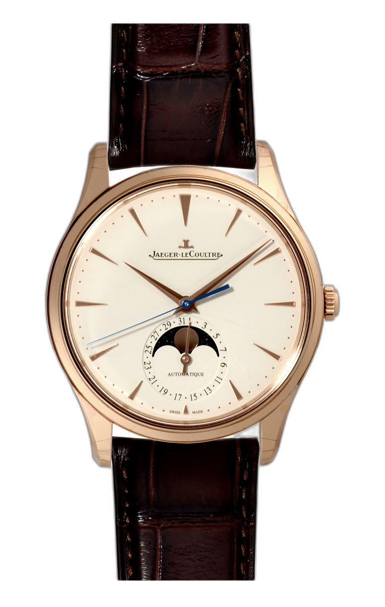 Jaeger lecoultre master ultra shop thin moon rose gold