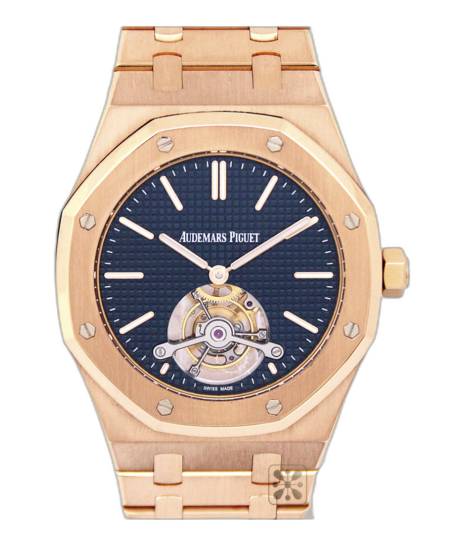 Audemars Piguet Royal Oak Ultra Thin Tourbillon Pink Gold 26510OR