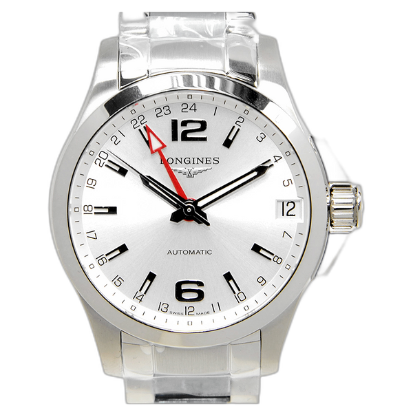 Longines Conquest 41 Automatic GMT L3.687.4.76 Price Guide