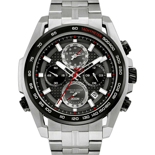 Bulova Precisionist Chronograph 98B270 Price, Specs, Market Insights ...