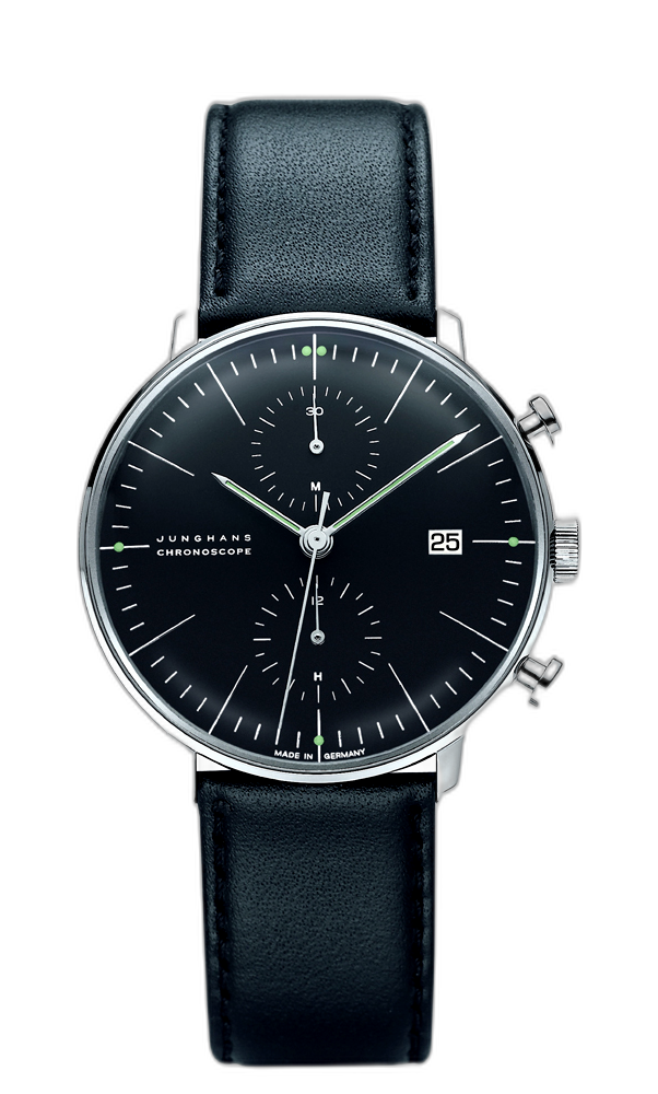 Junghans Max Bill Chronoscope 027 4601.00 Price Guide Market