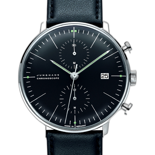 Junghans Max Bill Chronoscope 027 4601.00 Price Specs Market Insights WatchCharts