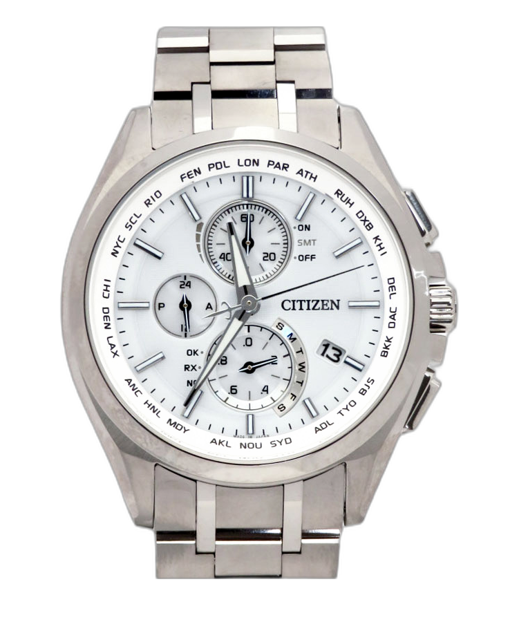 Citizen Eco-Drive Attesa (AT8040-57A) Price Guide & Market Data