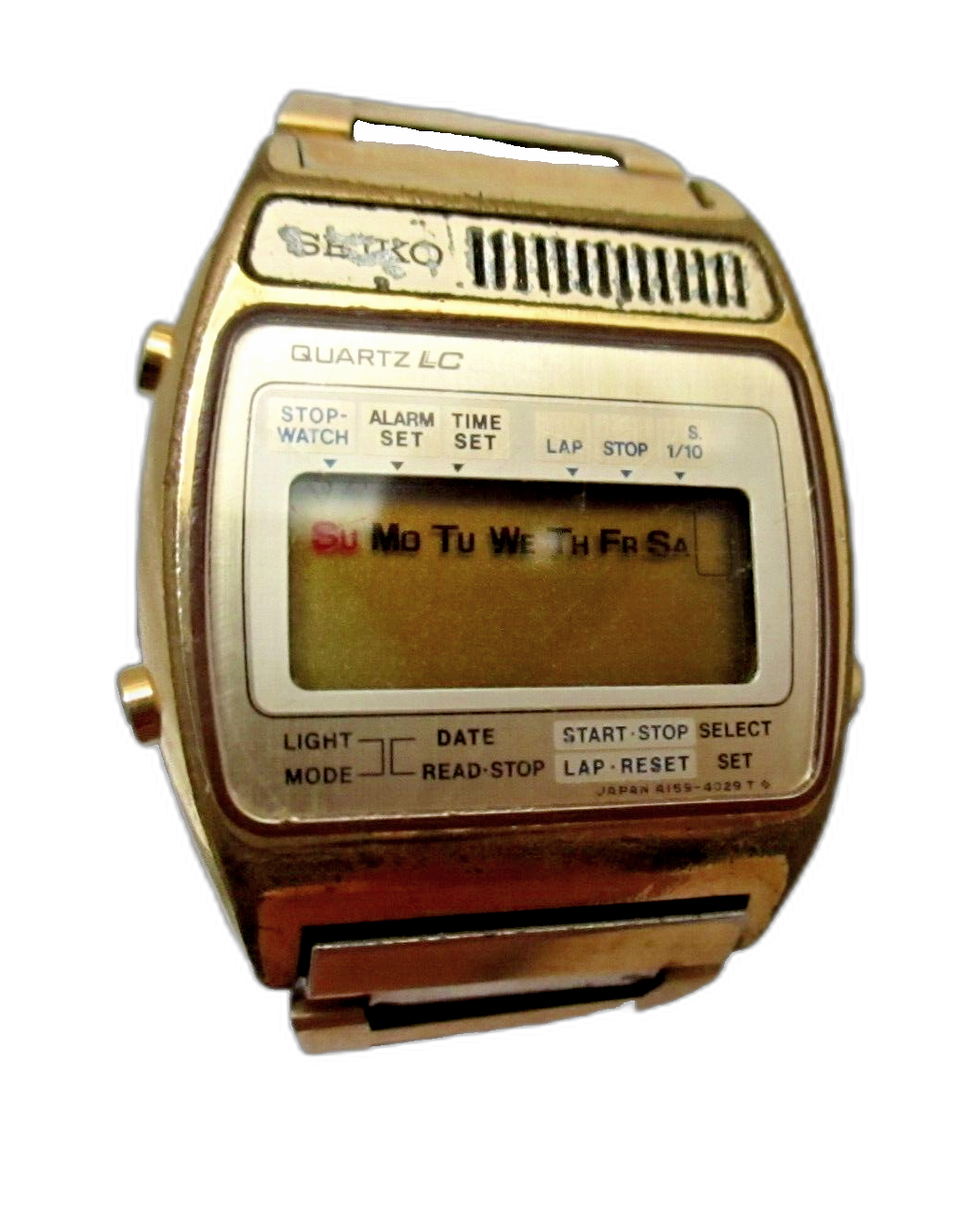 Seiko Alarm Chronograph A158-5030 Price as of May 2026 | WatchCharts