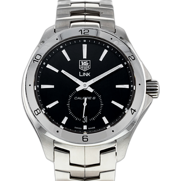 TAG Heuer Link Calibre 6 WAT2110 Price Guide Market Data