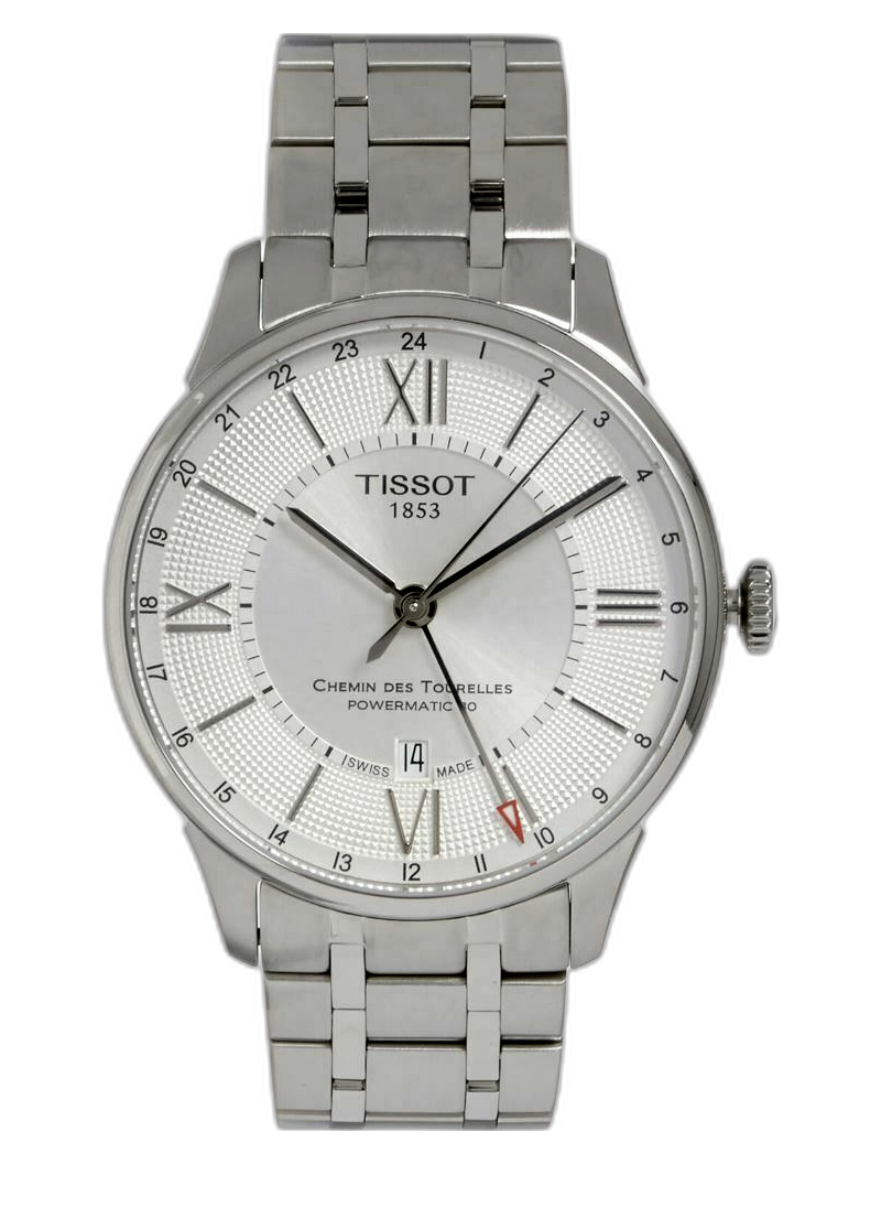 Tissot Chemin Des Tourelles Powermatic 80 GMT 42 T099.429.11