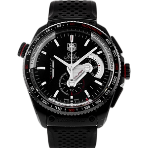 Tag Heuer Grand Carrera Calibre 36 RS Black Titanium 50 43 MM