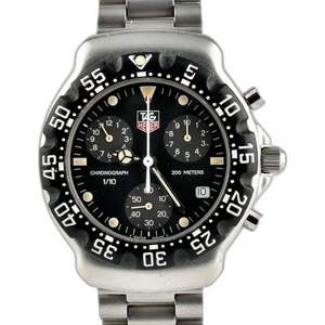 TAG+Heuer+Formula+1+Men%27s+Black+Watch+-+CA1211-1 for sale online