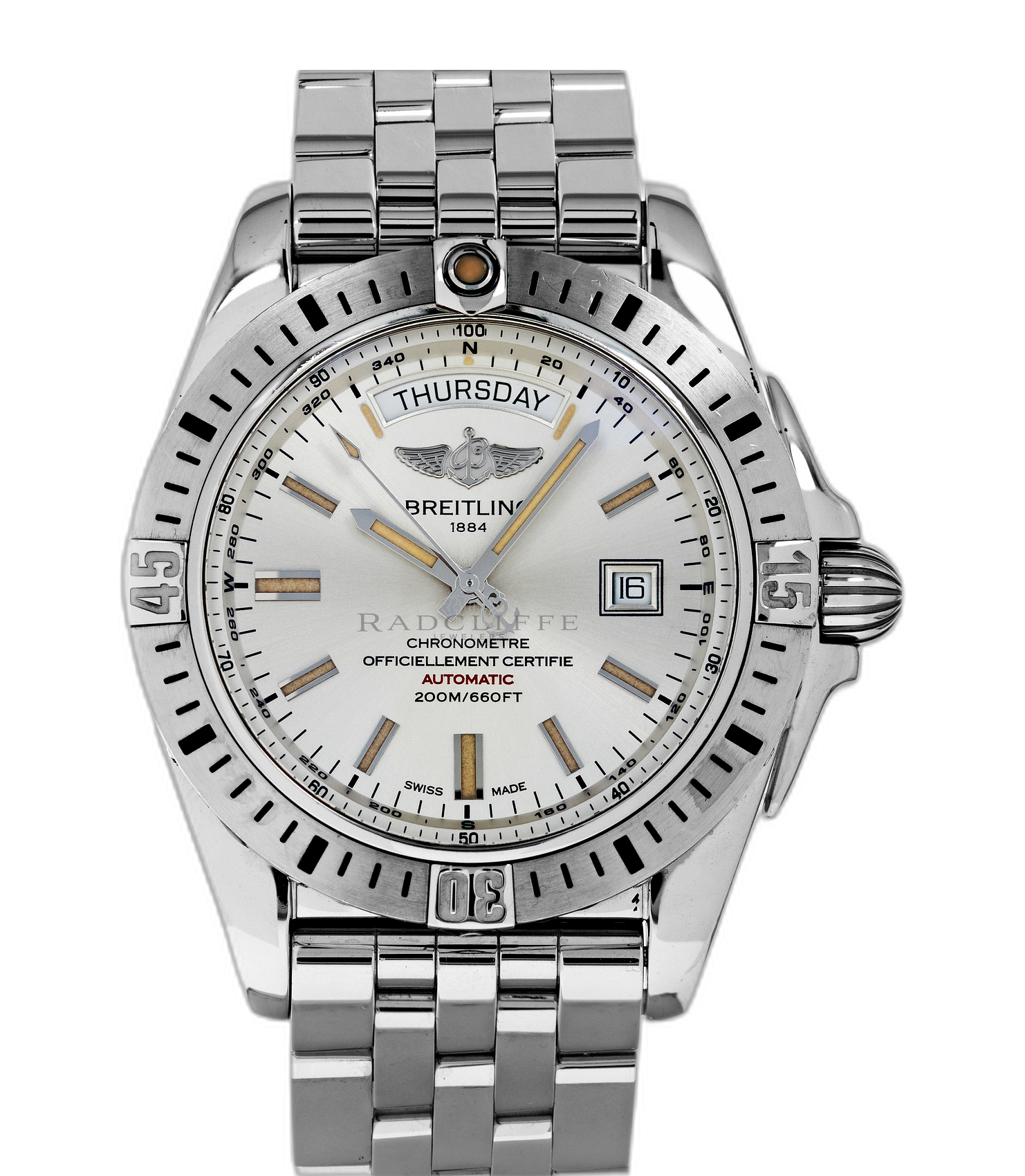 Breitling Galactic 44 A45320 Price Specs Market Insights WatchCharts