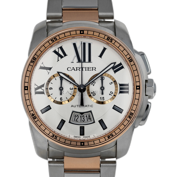 Cartier de sales calibre chronograph