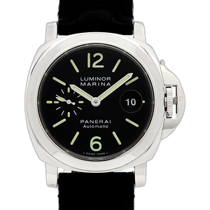 PANERAI LUMINOR MARINA PAM 00104 OP 6690 40MM MENS WATCH WatchCharts