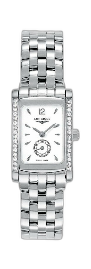 Longines DolceVita 20 Quartz Stainless Steel Diamond L5.155.0.16 Price ...