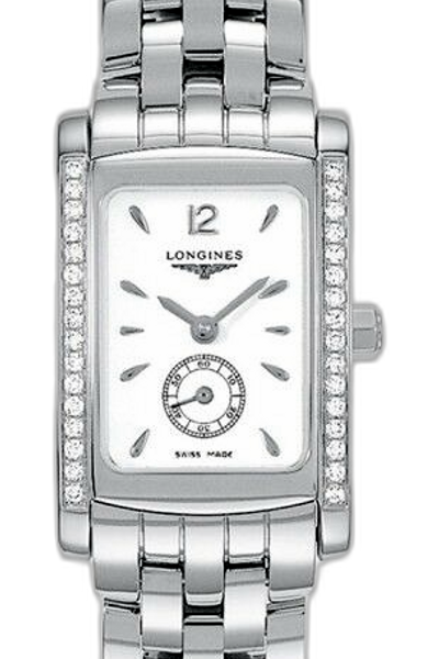 Longines DolceVita 20 Quartz Stainless Steel Diamond L5.155.0.16