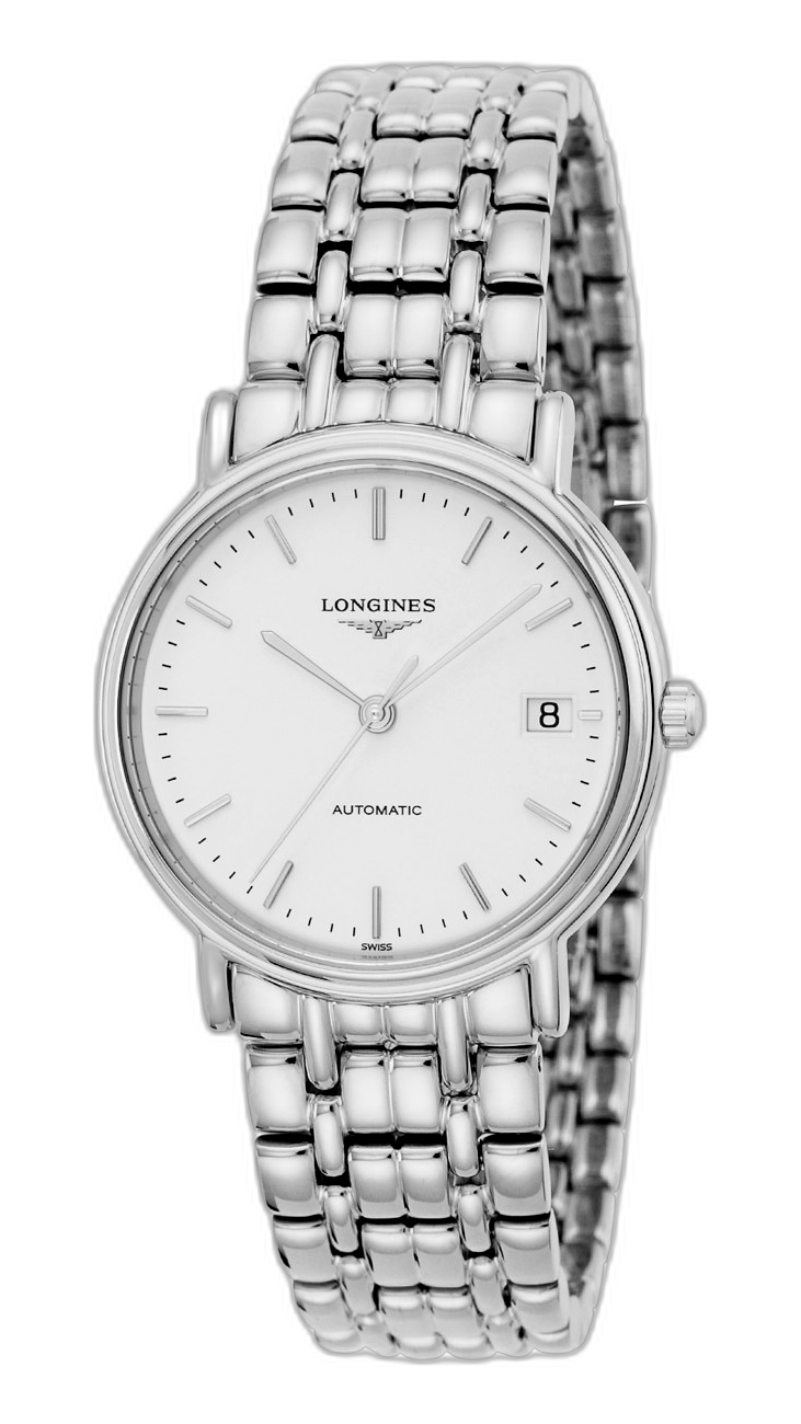 Longines Presence Automatic 34.5mm L4.821.4.12 Price Guide