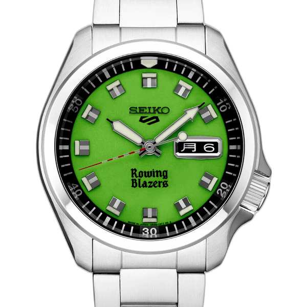 Seiko 5 Sports Rowing Blazers Collaboration Limited Edition SRPJ59