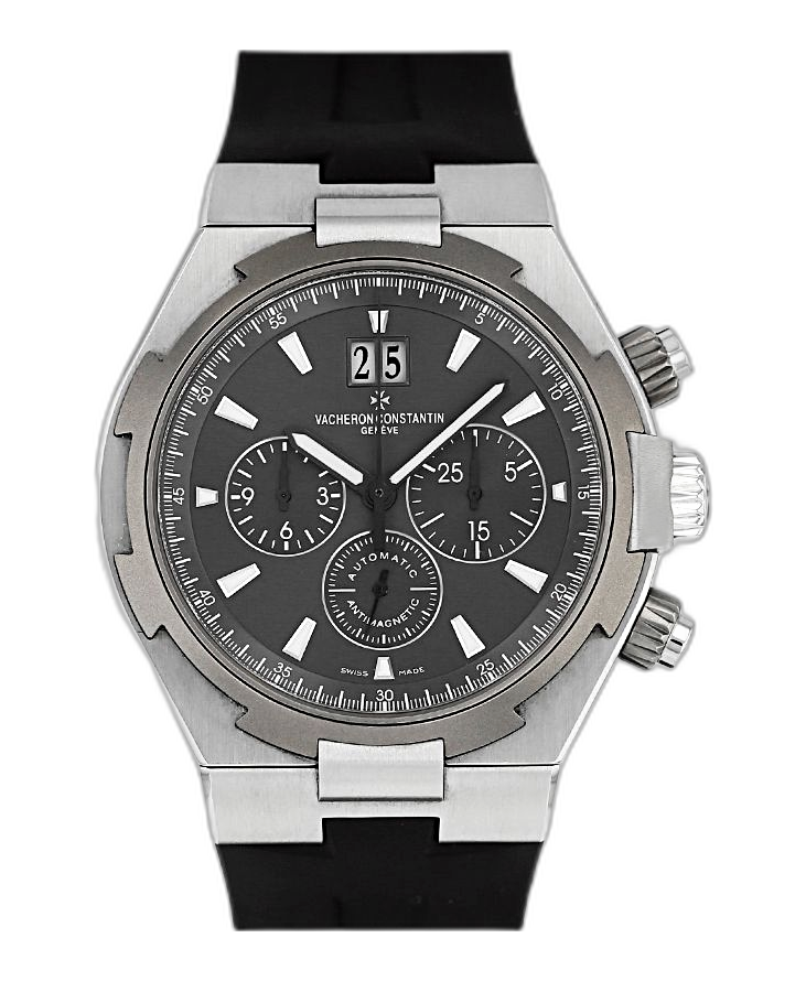 Vacheron Constantin Overseas Chronograph 49150/000W-9501 Price, Specs ...