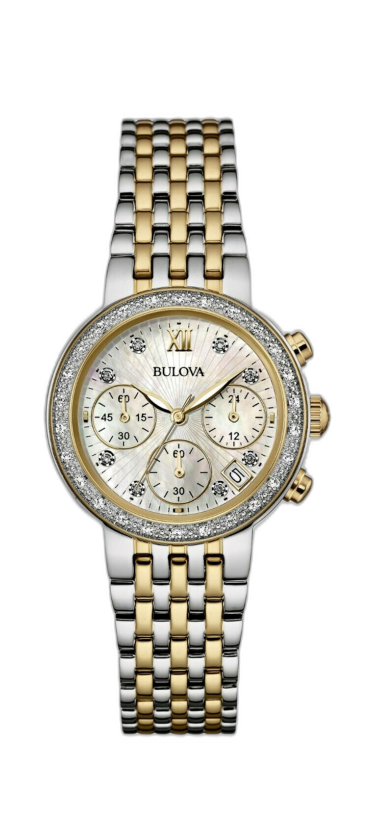 Bulova Maiden Lane Chronograph 98R214 Price, Specs, Market Insights ...