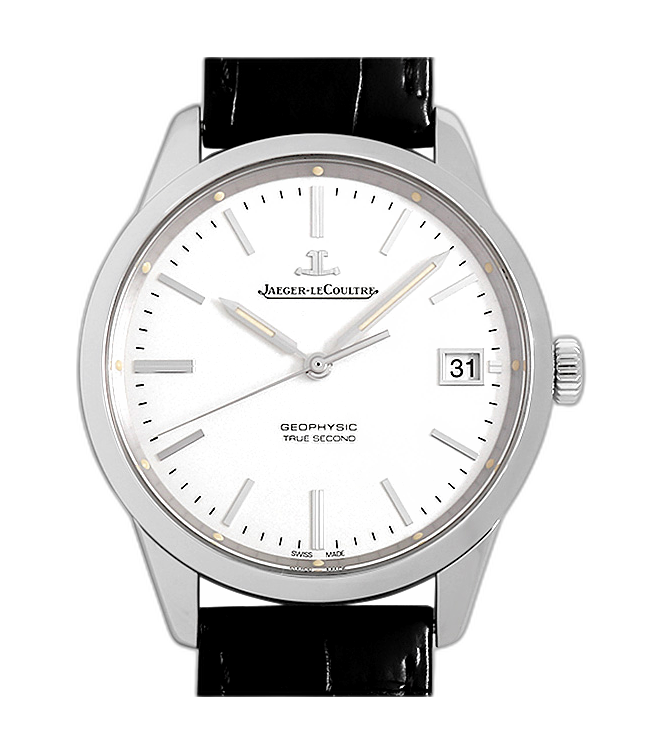 Jaeger LeCoultre Geophysic True Second 8018420 Price Guide