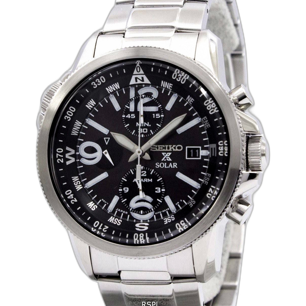 Seiko Alarm Chronograph SSC075 Price, Specs, Market Insights WatchCharts