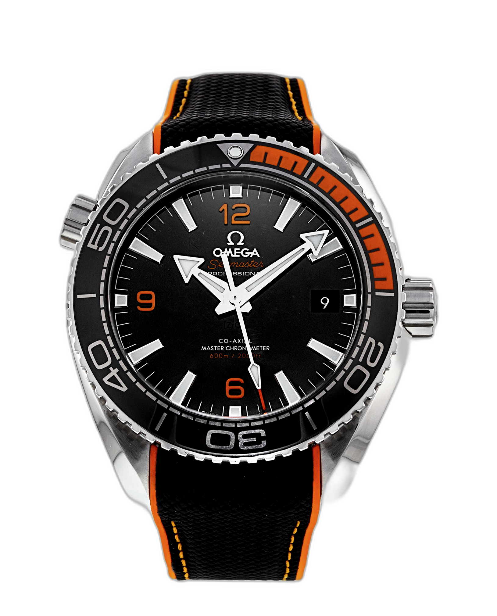Omega Planet Ocean 40mm reference photo