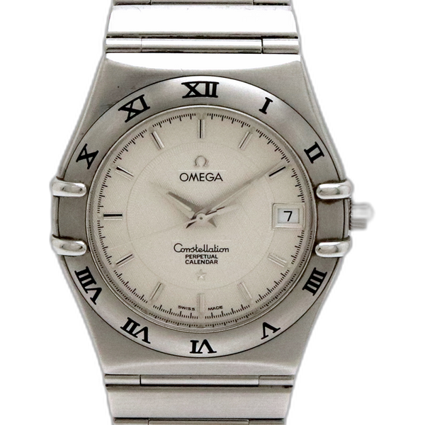 Omega constellation perpetual calendar best sale